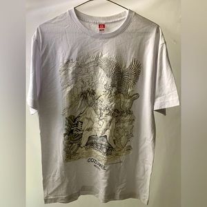 Euro White T-shirt